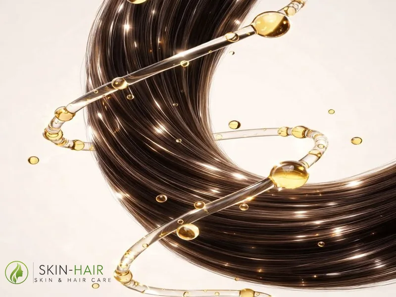 نگهداری درست از موی کراتین شده